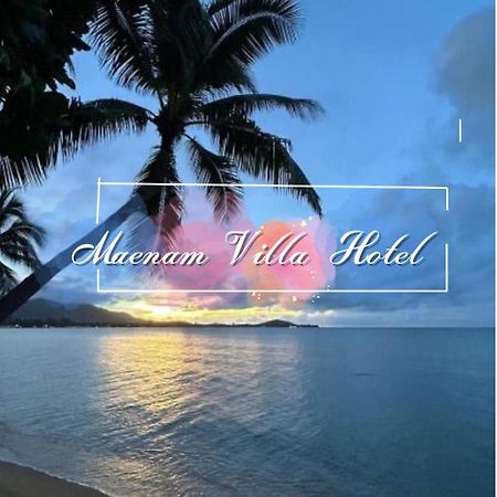 Maenam Villa Hotel Mae Nam Exterior foto
