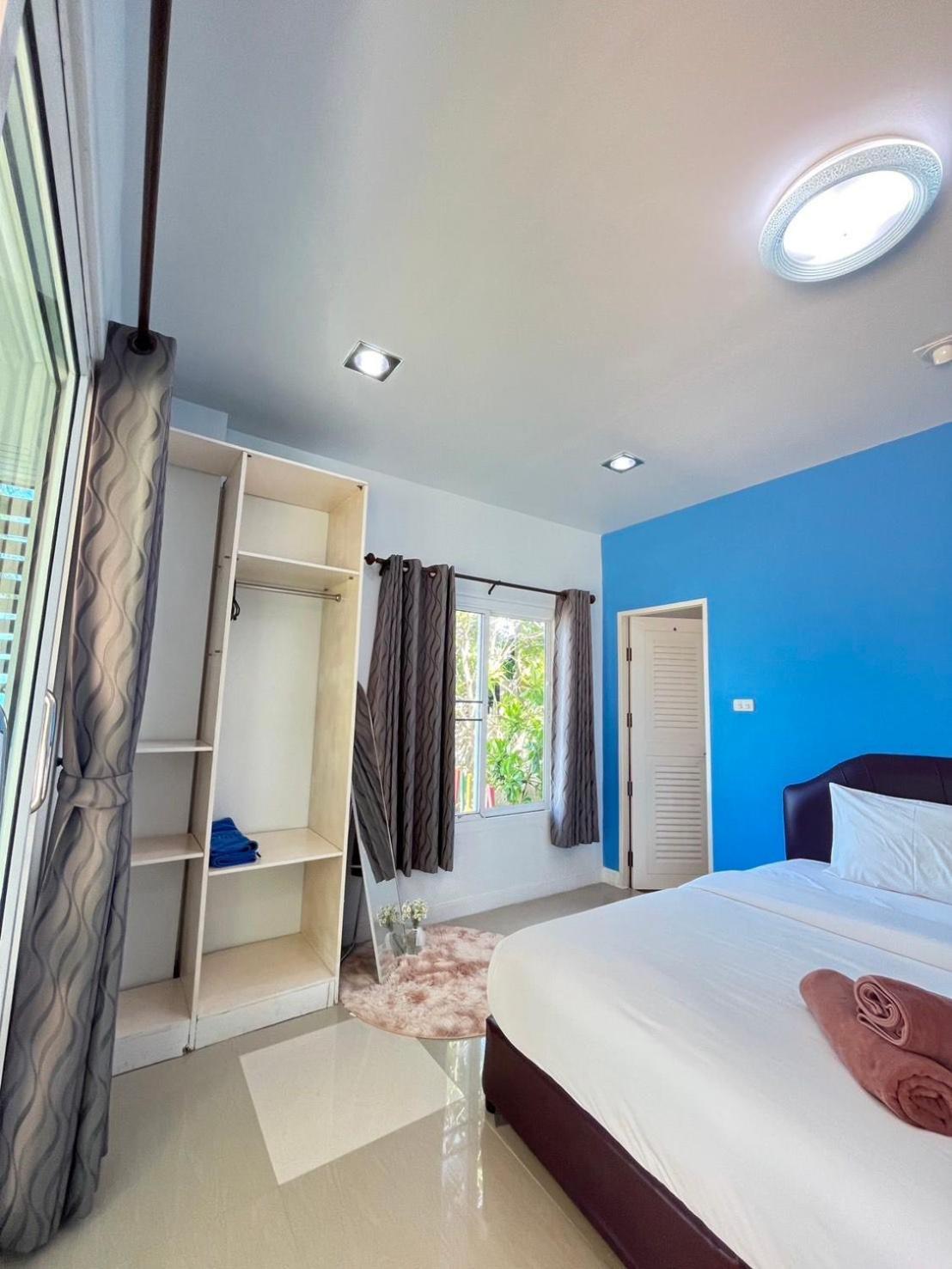 Maenam Villa Hotel Mae Nam Exterior foto