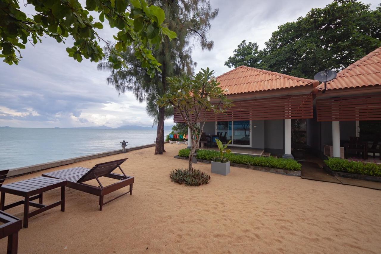 Maenam Villa Hotel Mae Nam Exterior foto