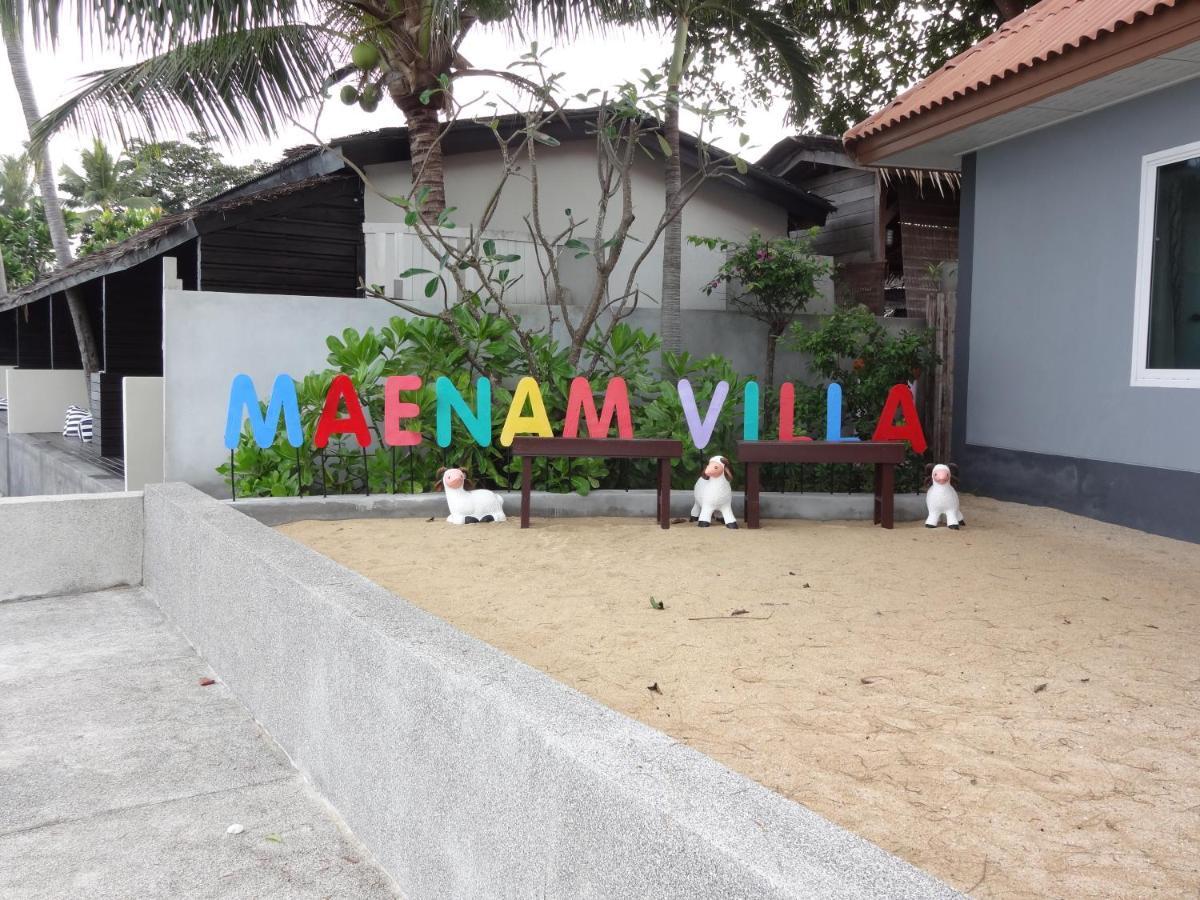 Maenam Villa Hotel Mae Nam Habitación foto